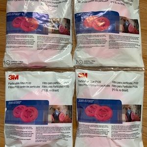 3M particulate filter P100 2091